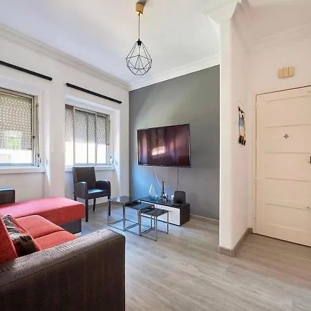 Quarto De Casal Em Casa Partilhada Ll'S House Lisbon